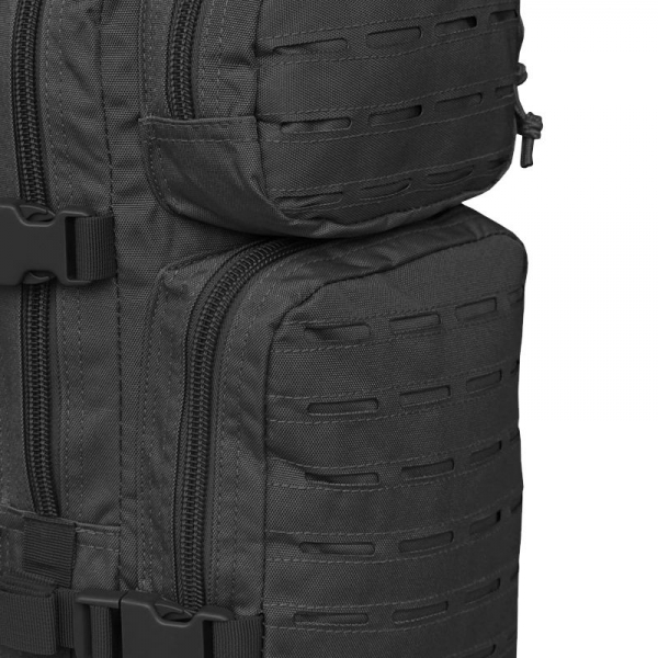 MIL-TEC РЮКЗАК ШТУРМОВОЙ МАЛЫЙ ASSAULT LASER CUT BLACK 14002602